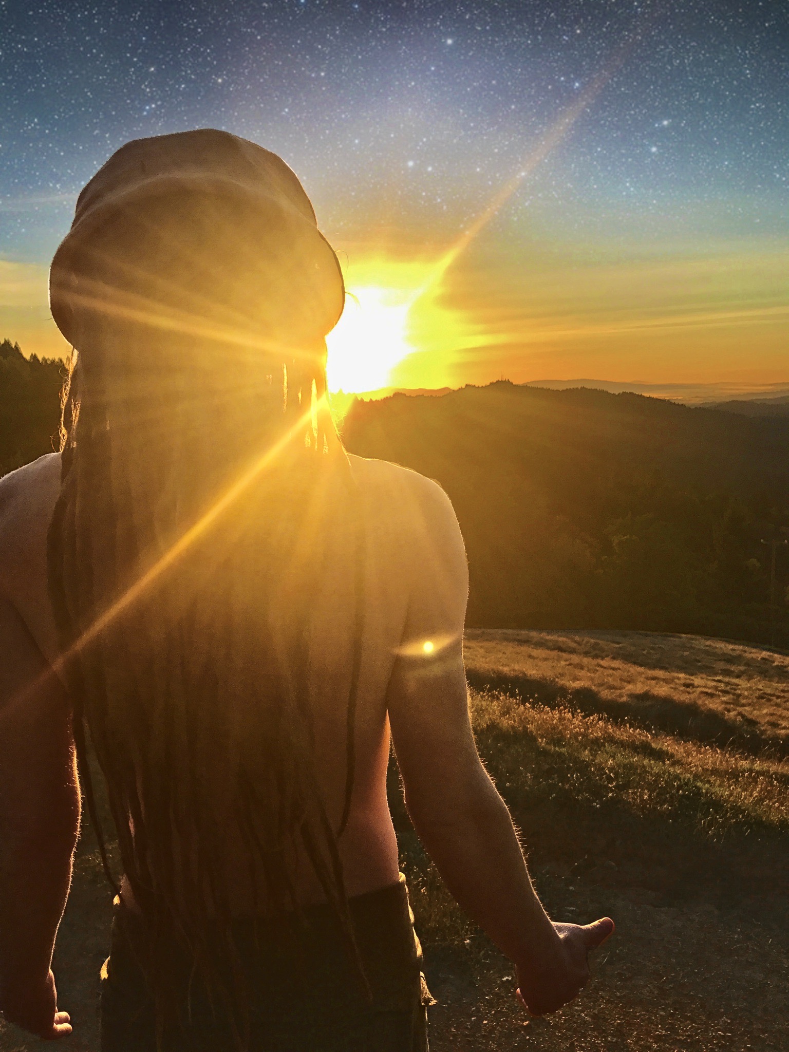 Sungazing Bryan Anthony Vallone