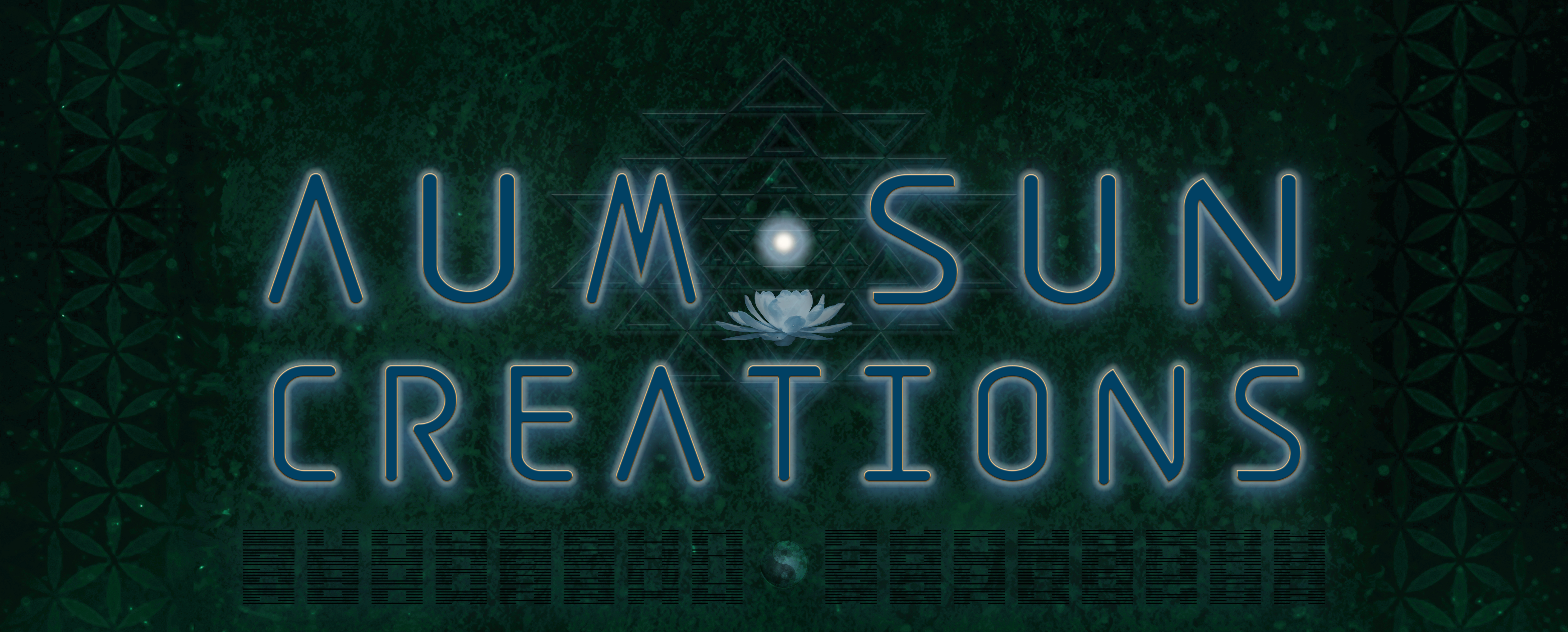 Aum Sun Creations Logo by Bryan Anthony Vallone