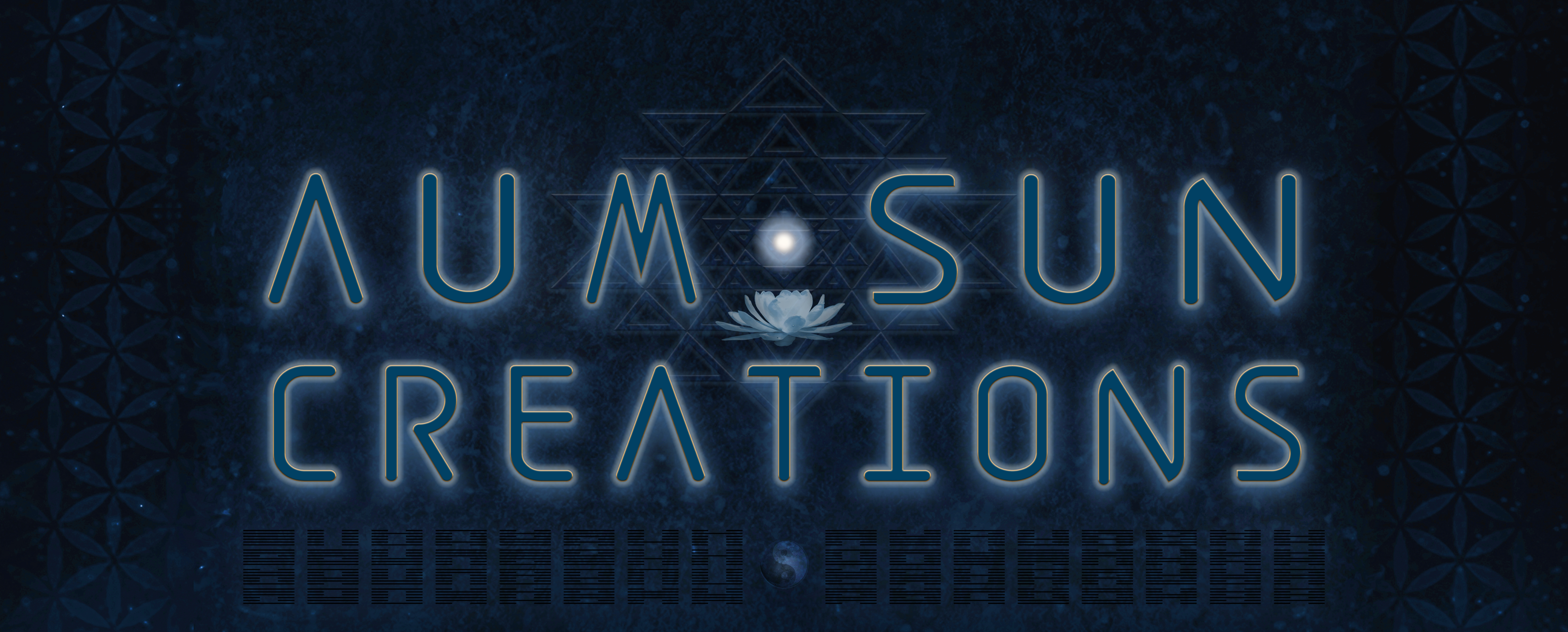 Aum Sun Creations Logo by Bryan Anthony Vallone