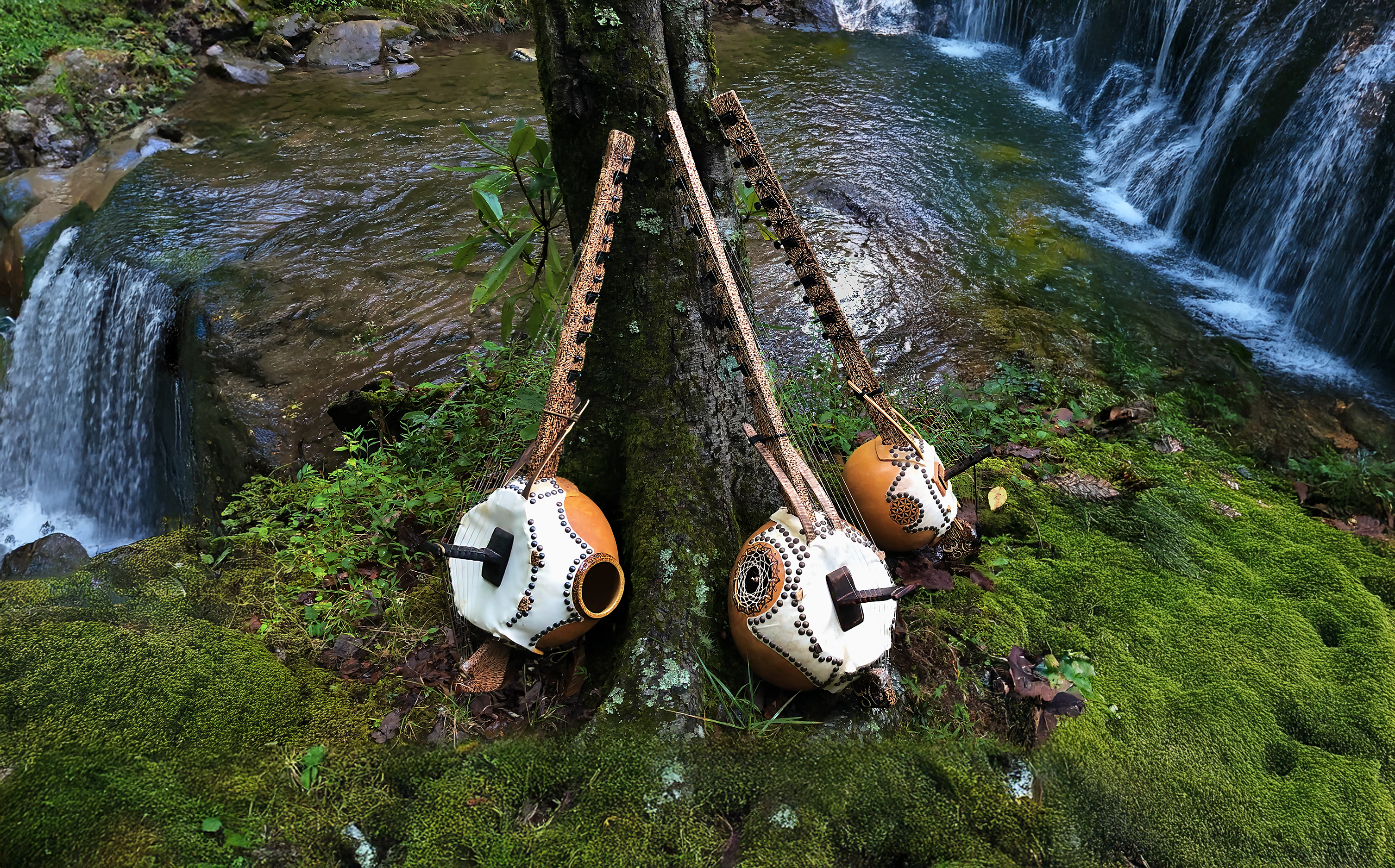 3 N'Gonis Crafted by Bryan Anthony Vallone