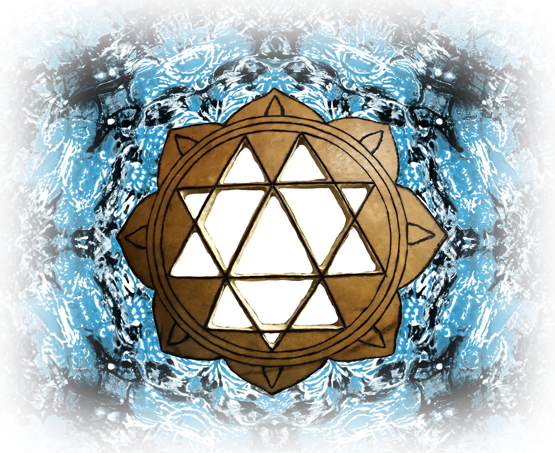 Durga Yantra by Bryan anthony Vallone